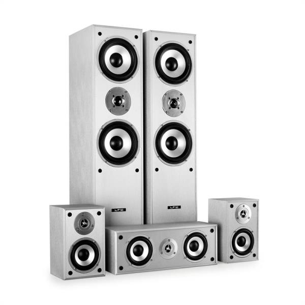 LTC Surround set reproduktorov do domáceho kina, 1150 W LTC Surround set reproduktorov do domáceho kina, 1150 W