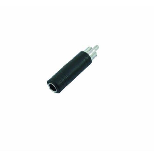 Electronic-Star 6,3 mm jacková zásuvka na cinch adaptér, mono Electronic-Star 6,3 mm jacková zásuvka na cinch adaptér, mono
